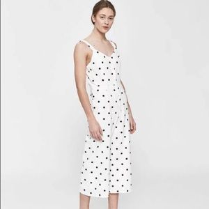 Polka dot jumpsuit